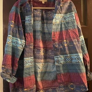 Cabela's Flannel Button Down Shirt